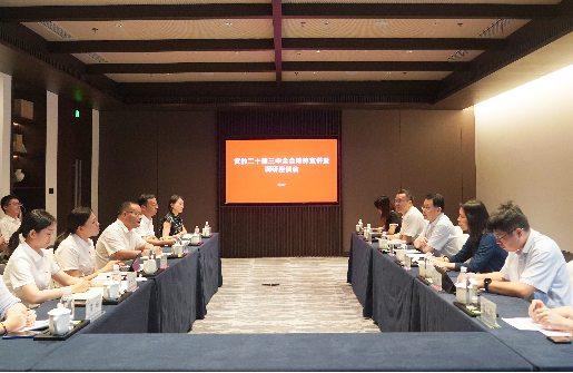 楊強民赴衢州進企業(yè)宣講黨的二十屆三中全會精神