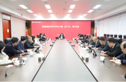 集團(tuán)召開黨委理論學(xué)習(xí)中心組（擴(kuò)大）學(xué)習(xí)會開展民主生活會前專題學(xué)習(xí)