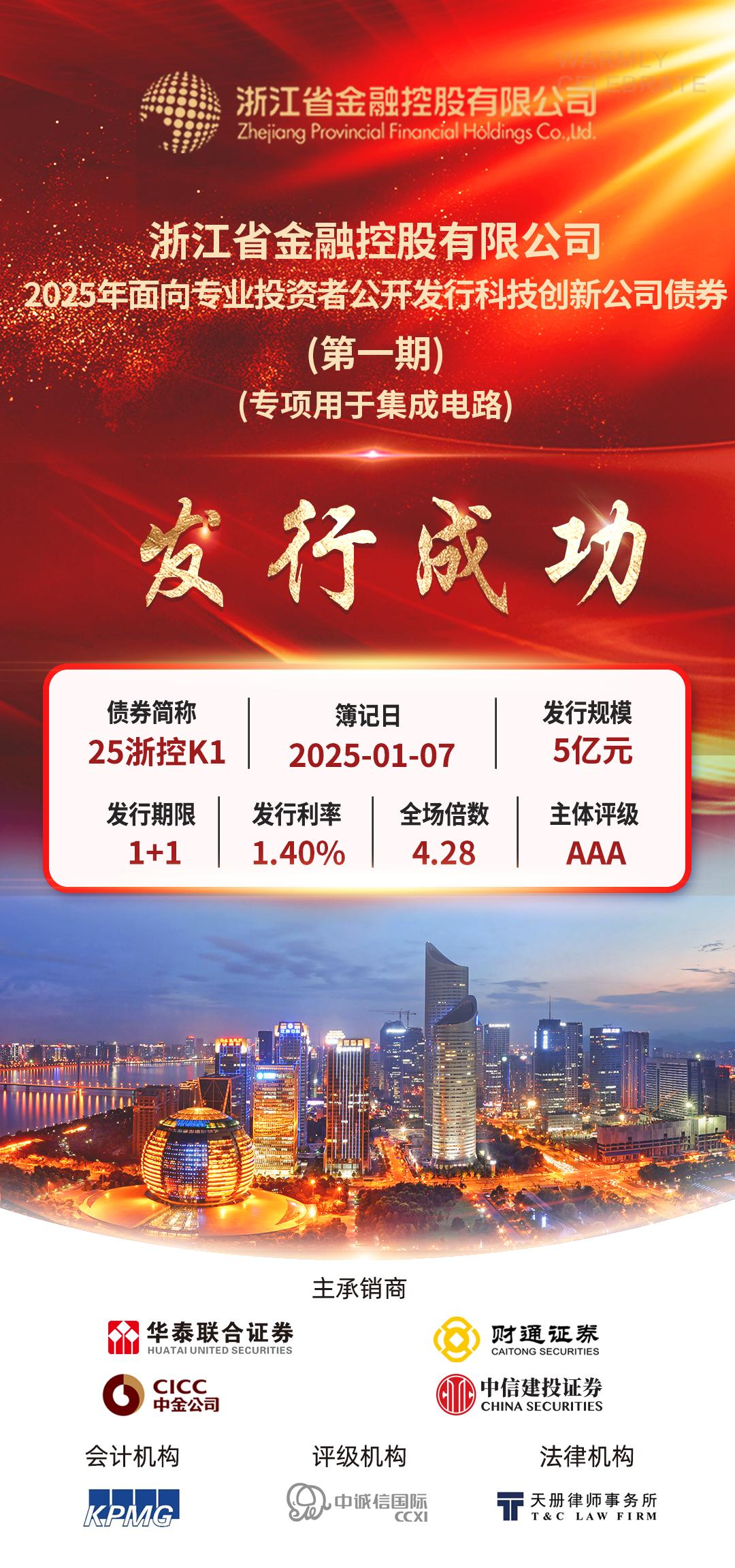 开门红  浙江金控成功发行2025年第一期科技创新公司债券.png