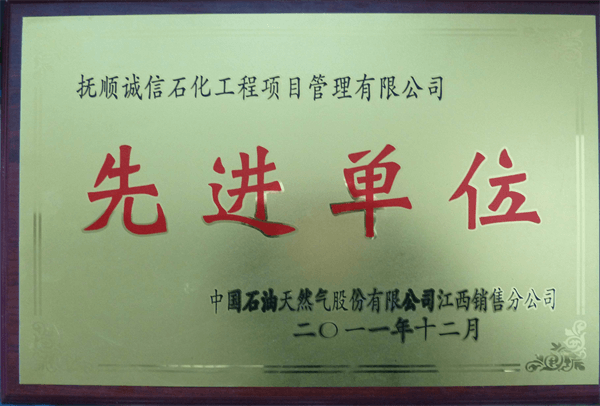 撫順誠信石化工程項目管理有限公司先進(jìn)單位.png